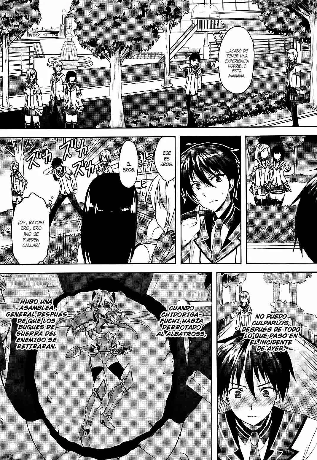 Hybrid x Heart Magias Academy Ataraxia Capítulo 2: Ataraxia II - Page 8