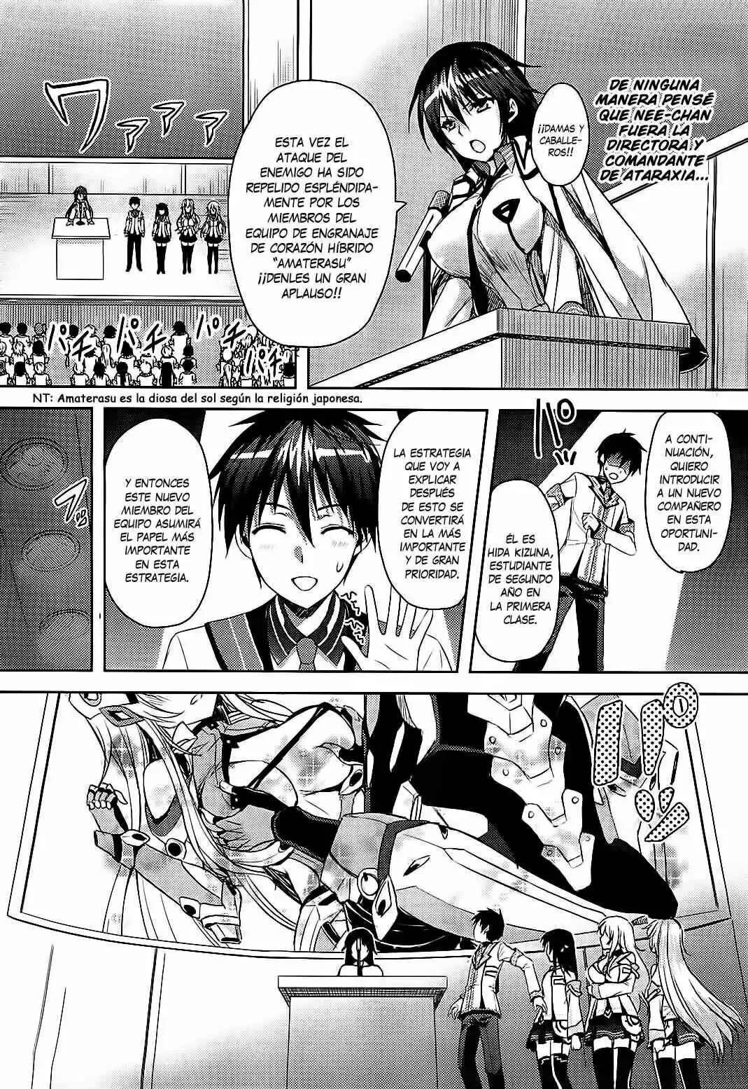 Hybrid x Heart Magias Academy Ataraxia Capítulo 2: Ataraxia II - Page 9