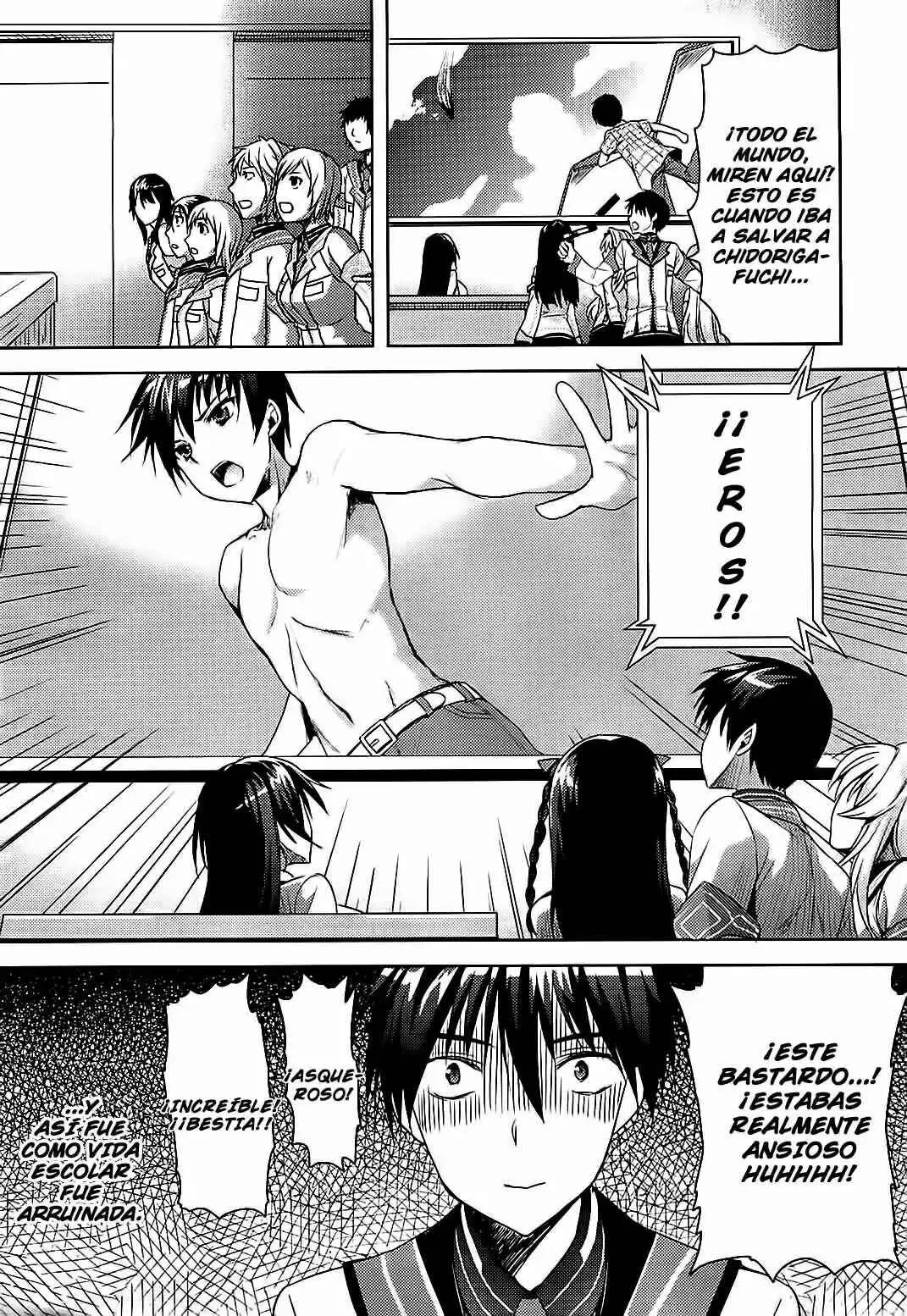 Hybrid x Heart Magias Academy Ataraxia Capítulo 2: Ataraxia II - Page 12