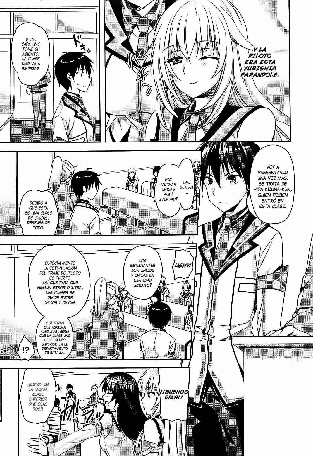 Hybrid x Heart Magias Academy Ataraxia Capítulo 2: Ataraxia II - Page 14