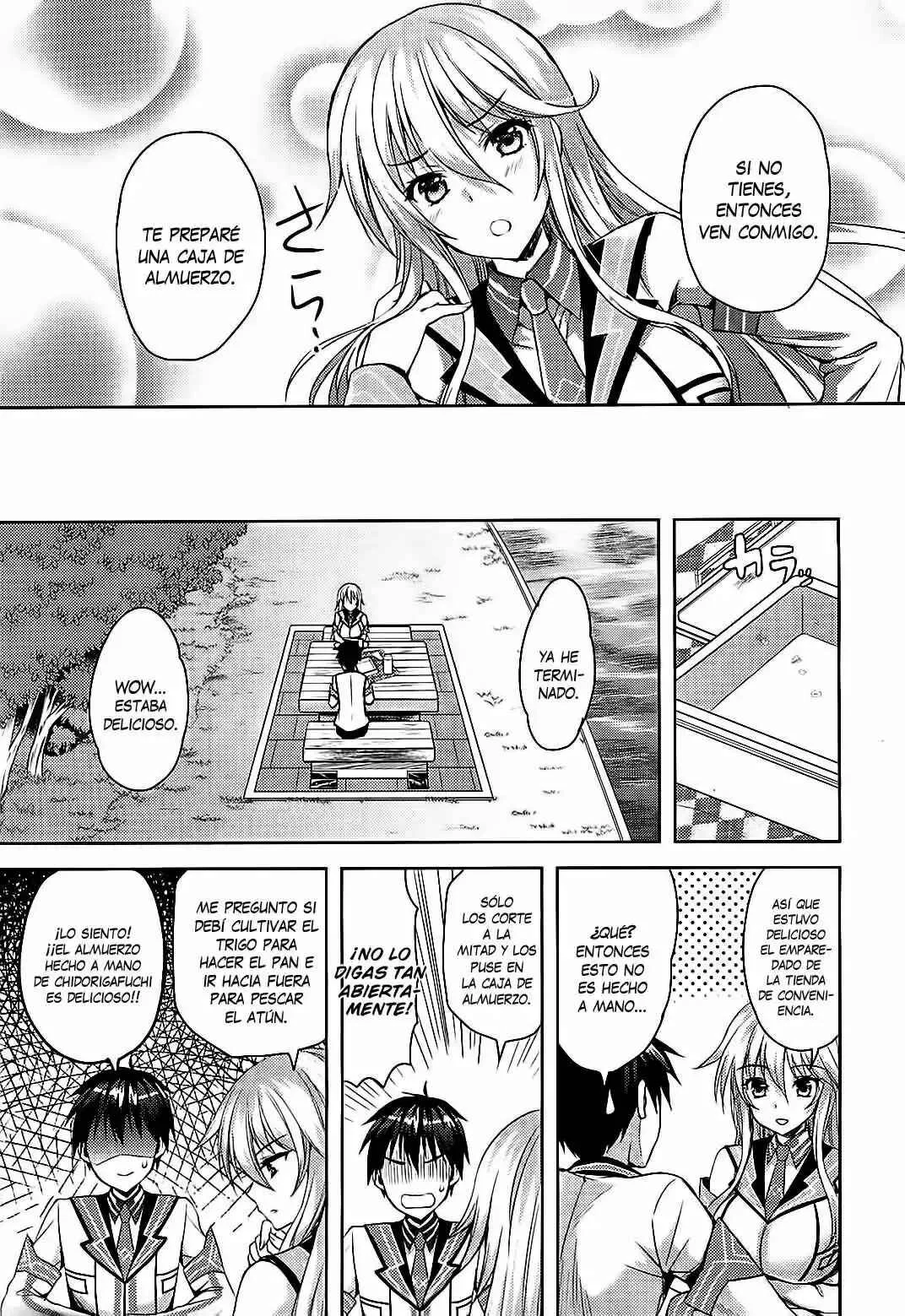 Hybrid x Heart Magias Academy Ataraxia Capítulo 2: Ataraxia II - Page 16