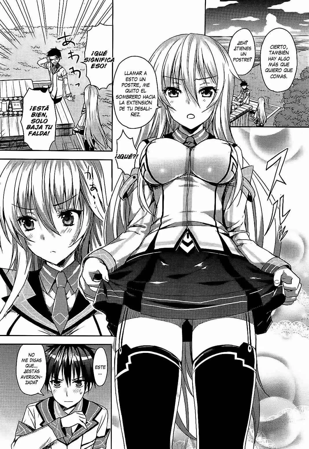 Hybrid x Heart Magias Academy Ataraxia Capítulo 2: Ataraxia II - Page 17