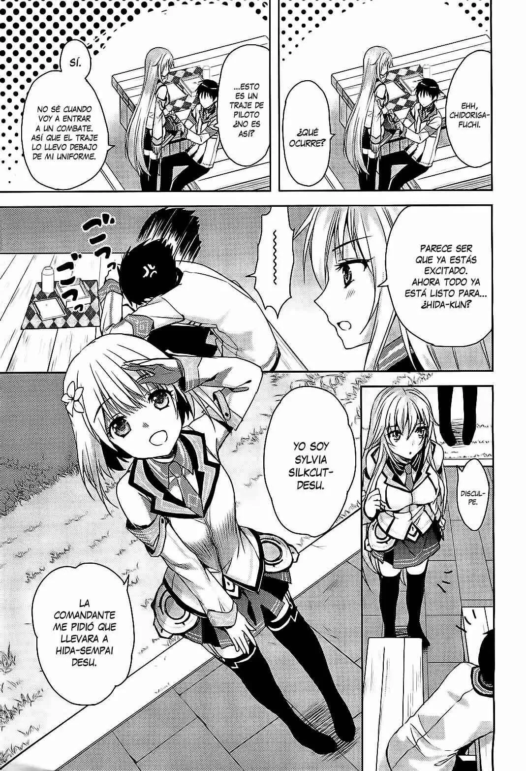 Hybrid x Heart Magias Academy Ataraxia Capítulo 2: Ataraxia II - Page 22