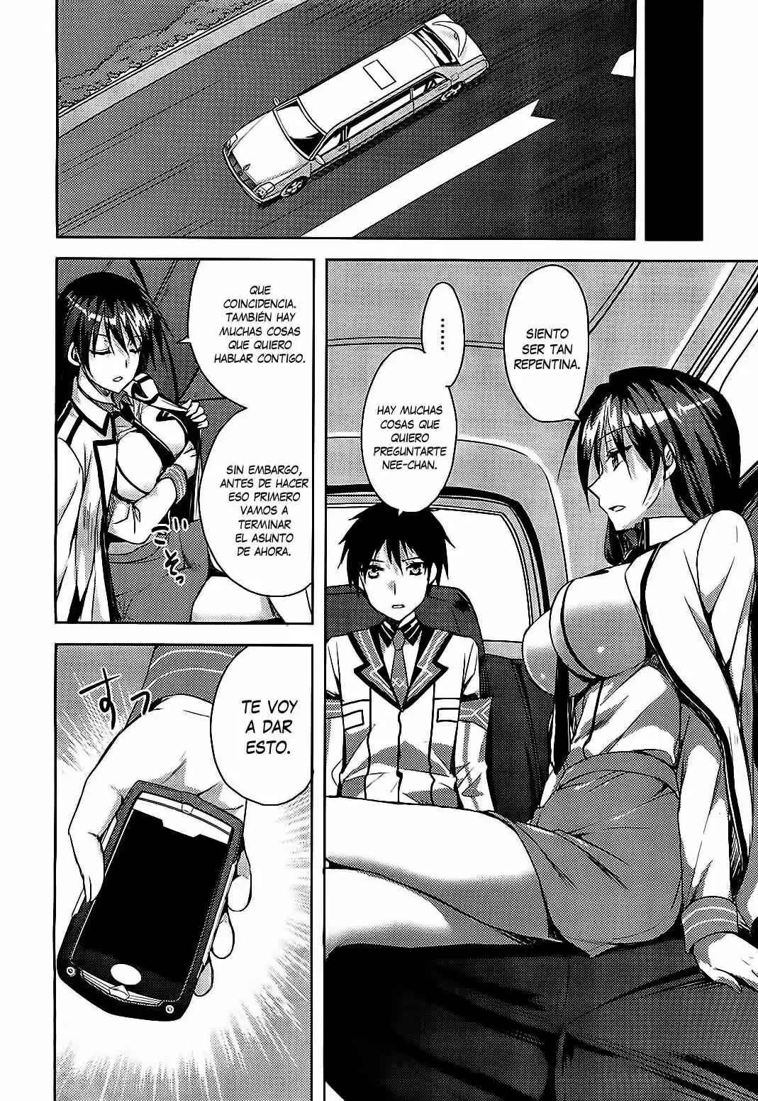 Hybrid x Heart Magias Academy Ataraxia Capítulo 2: Ataraxia II - Page 23