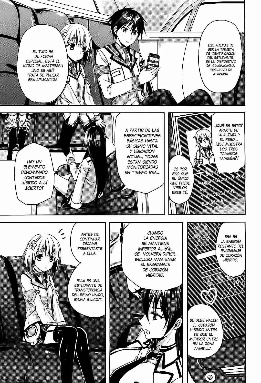 Hybrid x Heart Magias Academy Ataraxia Capítulo 2: Ataraxia II - Page 24