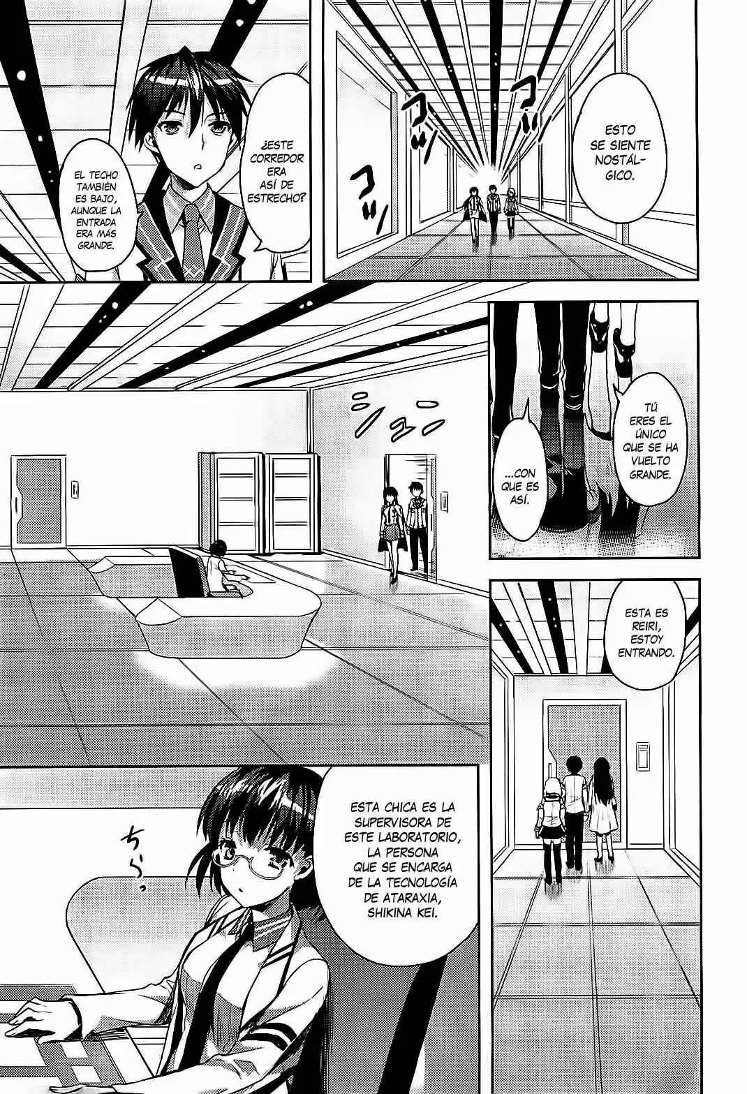 Hybrid x Heart Magias Academy Ataraxia Capítulo 2: Ataraxia II - Page 26