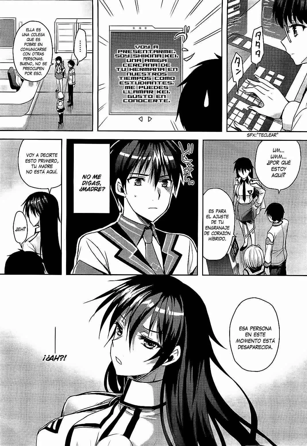 Hybrid x Heart Magias Academy Ataraxia Capítulo 2: Ataraxia II - Page 27