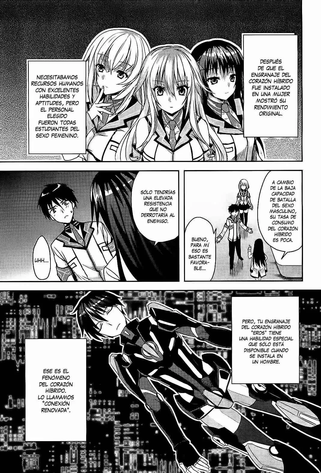 Hybrid x Heart Magias Academy Ataraxia Capítulo 2: Ataraxia II - Page 30