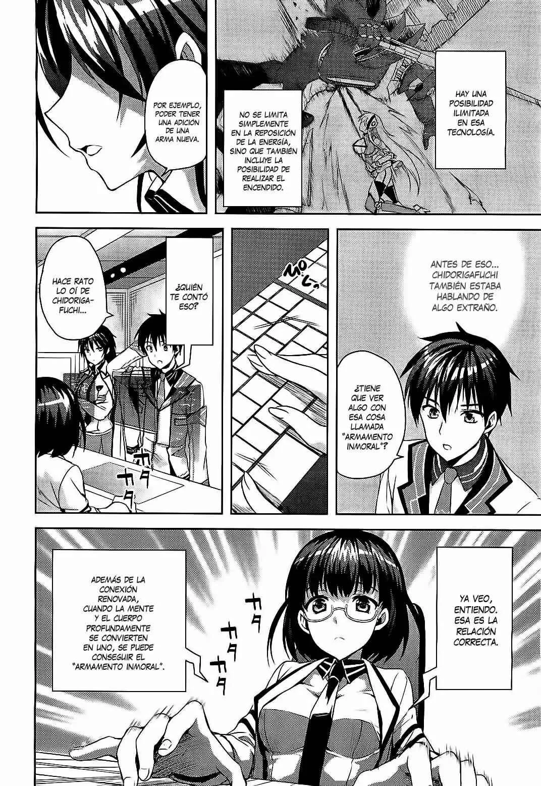 Hybrid x Heart Magias Academy Ataraxia Capítulo 2: Ataraxia II - Page 31