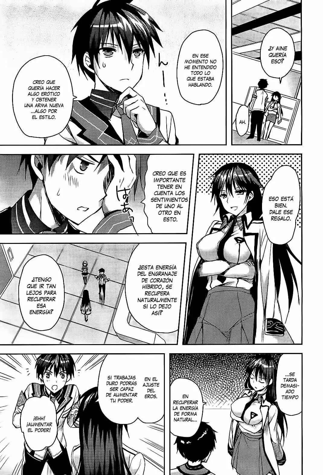 Hybrid x Heart Magias Academy Ataraxia Capítulo 2: Ataraxia II - Page 32