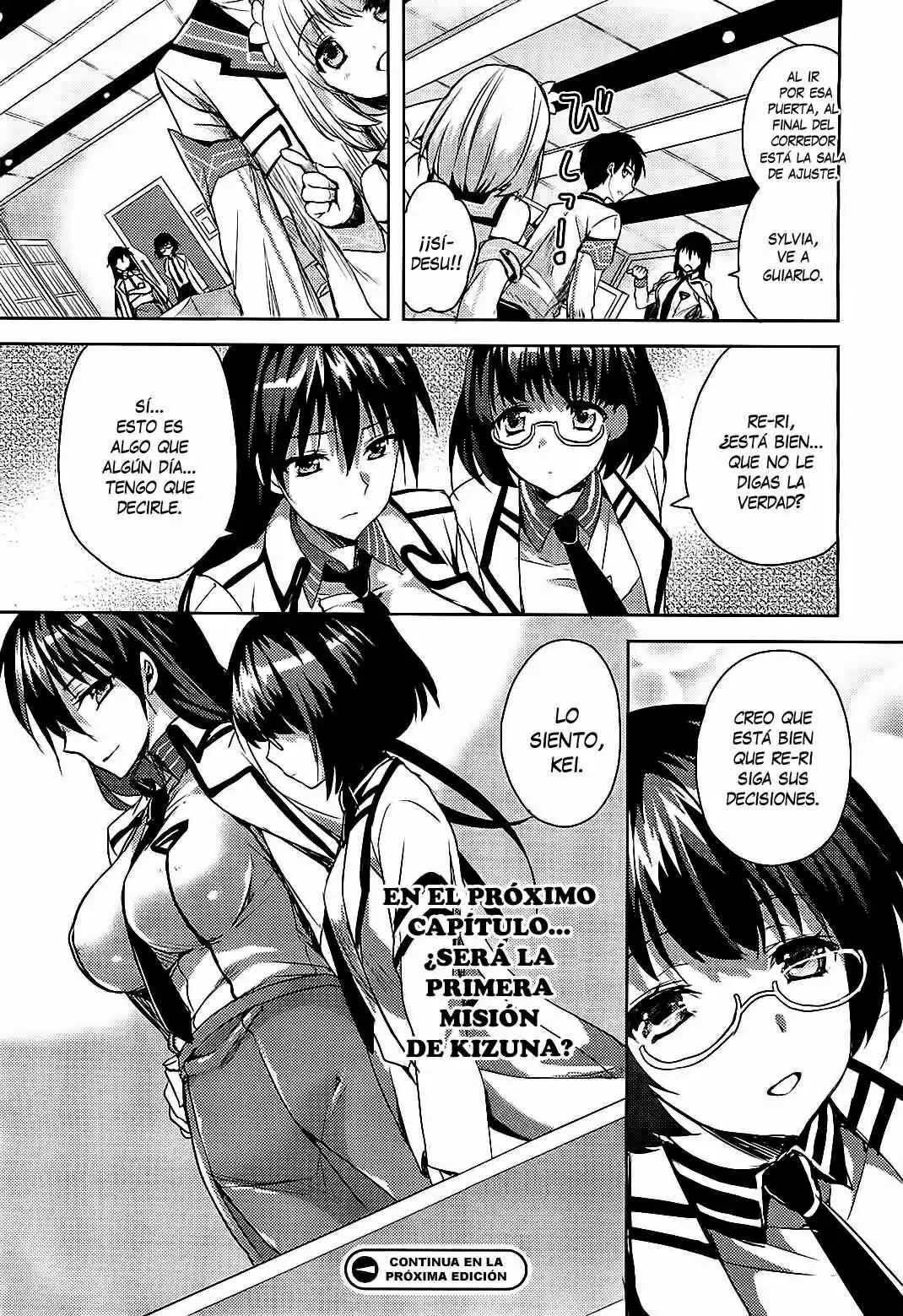 Hybrid x Heart Magias Academy Ataraxia Capítulo 2: Ataraxia II - Page 33
