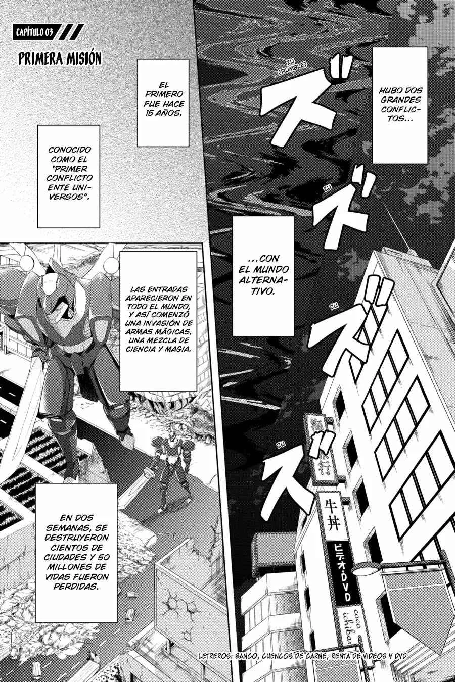 Hybrid x Heart Magias Academy Ataraxia Capítulo 3: Primera Misión - Page 2