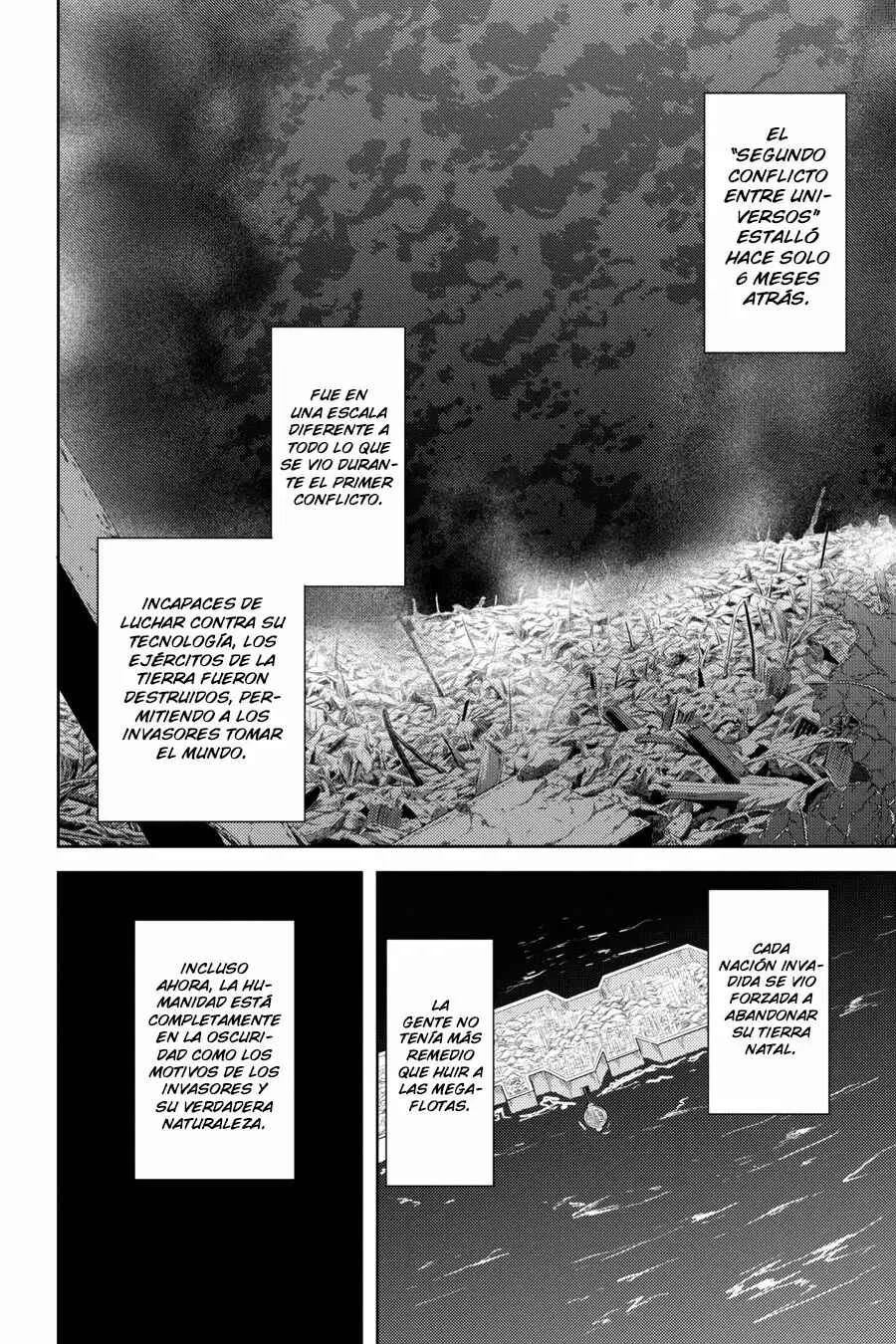 Hybrid x Heart Magias Academy Ataraxia Capítulo 3: Primera Misión - Page 3
