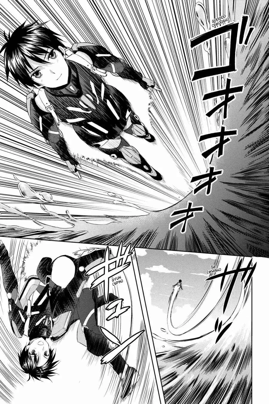 Hybrid x Heart Magias Academy Ataraxia Capítulo 3: Primera Misión - Page 4