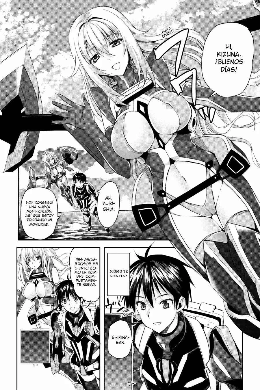 Hybrid x Heart Magias Academy Ataraxia Capítulo 3: Primera Misión - Page 5