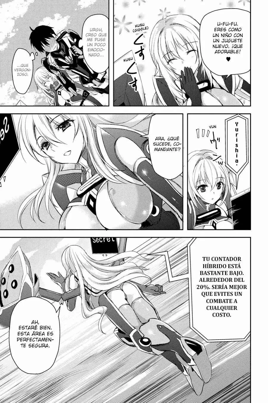 Hybrid x Heart Magias Academy Ataraxia Capítulo 3: Primera Misión - Page 6