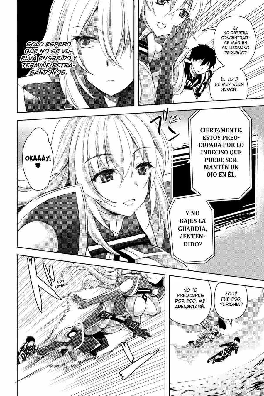 Hybrid x Heart Magias Academy Ataraxia Capítulo 3: Primera Misión - Page 7