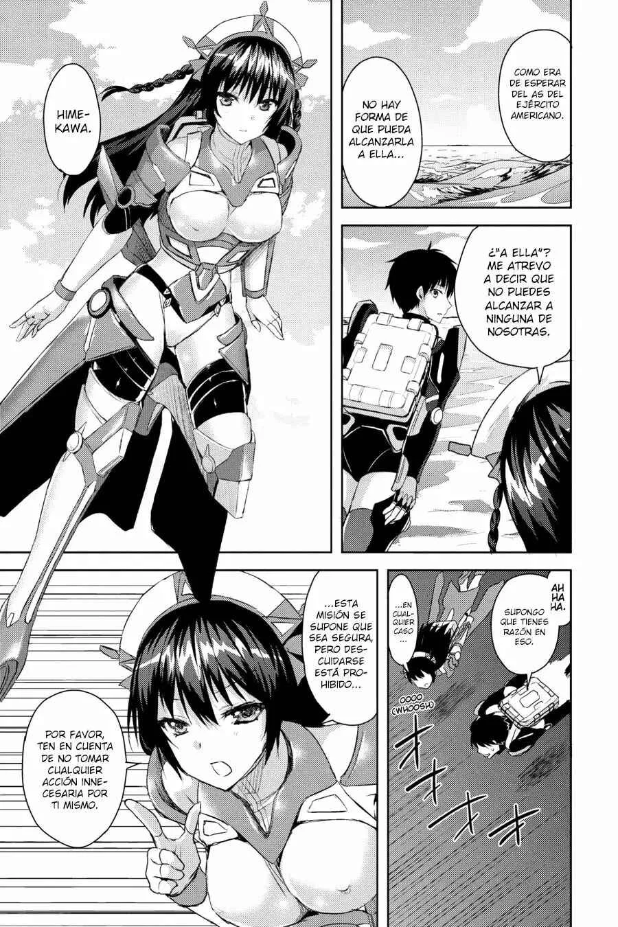 Hybrid x Heart Magias Academy Ataraxia Capítulo 3: Primera Misión - Page 8