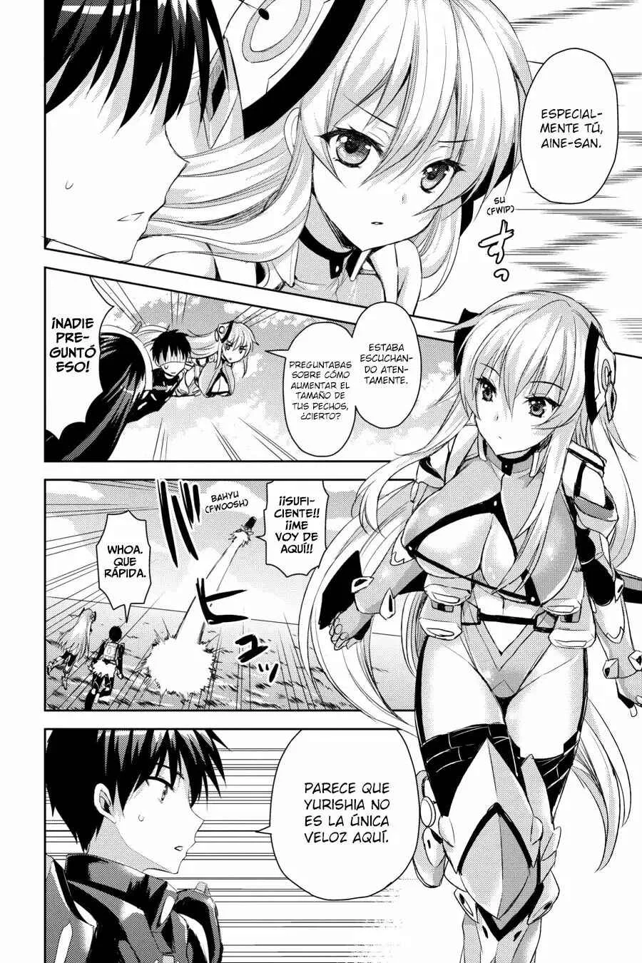 Hybrid x Heart Magias Academy Ataraxia Capítulo 3: Primera Misión - Page 9
