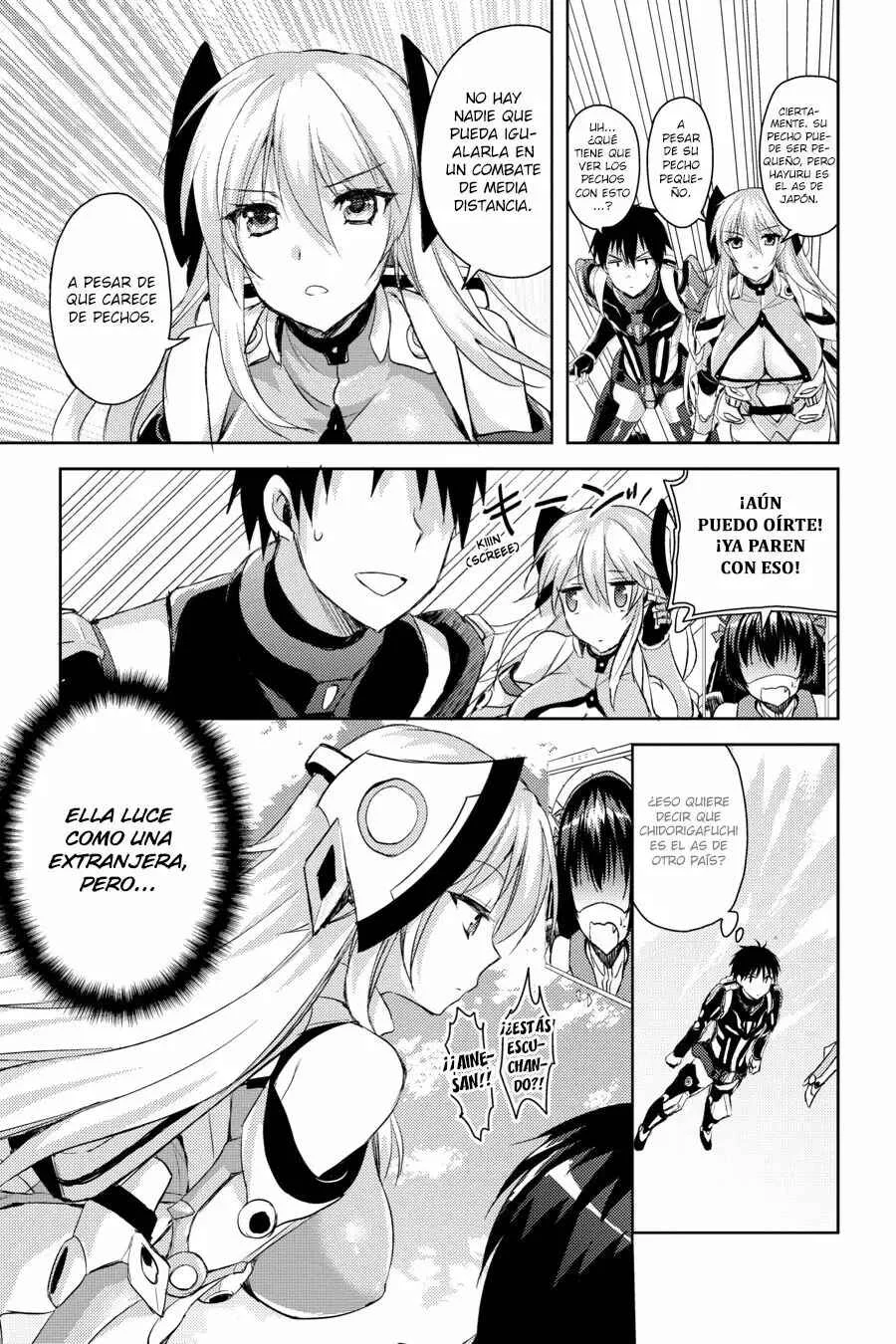 Hybrid x Heart Magias Academy Ataraxia Capítulo 3: Primera Misión - Page 10
