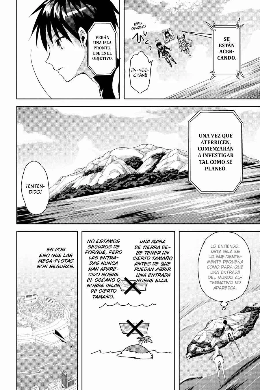 Hybrid x Heart Magias Academy Ataraxia Capítulo 3: Primera Misión - Page 11