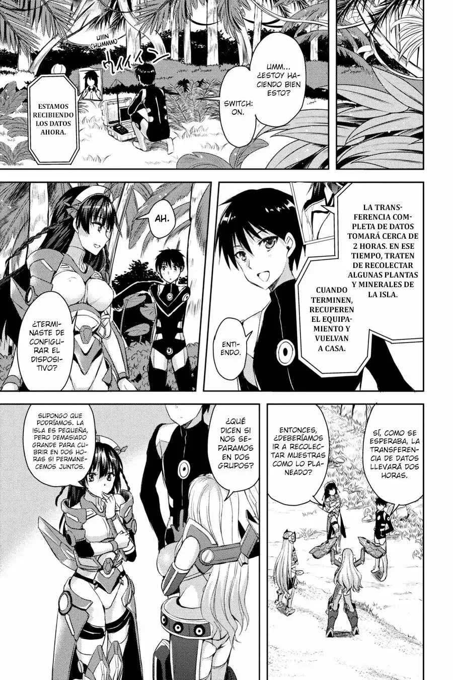 Hybrid x Heart Magias Academy Ataraxia Capítulo 3: Primera Misión - Page 12