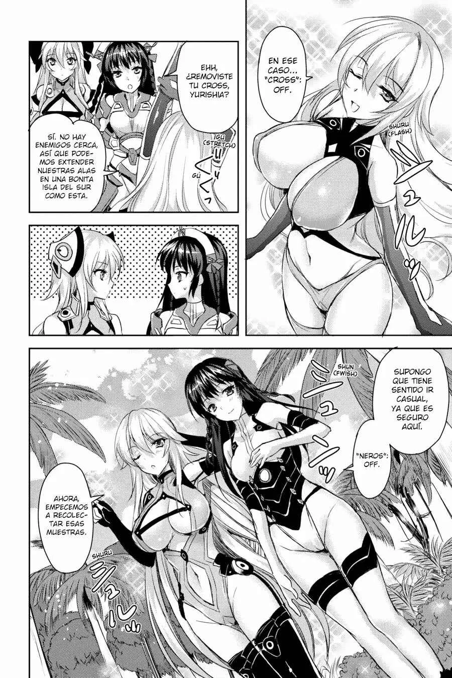 Hybrid x Heart Magias Academy Ataraxia Capítulo 3: Primera Misión - Page 13