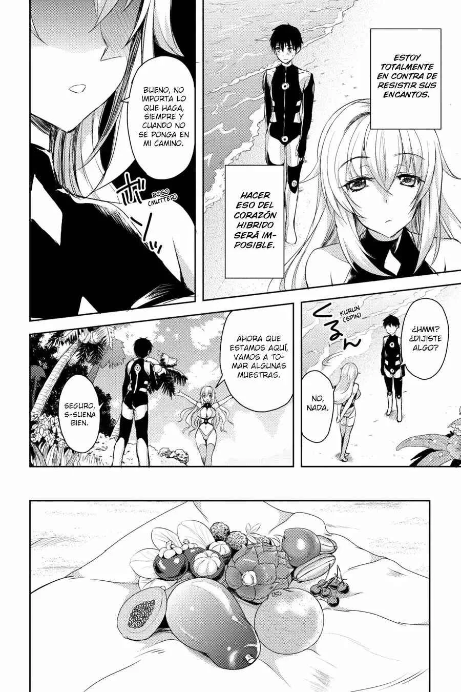 Hybrid x Heart Magias Academy Ataraxia Capítulo 3: Primera Misión - Page 17