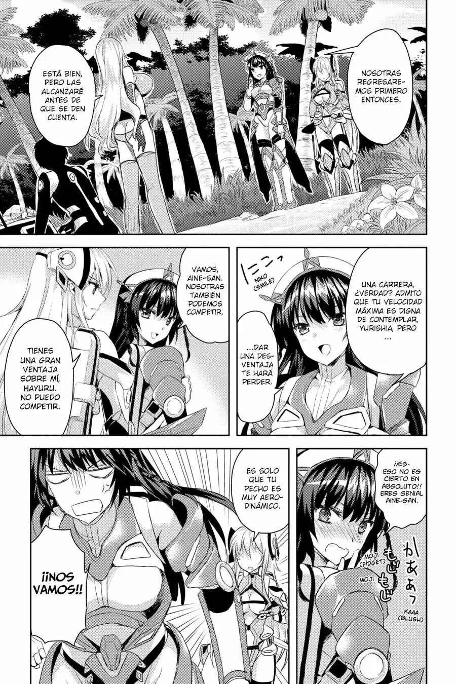 Hybrid x Heart Magias Academy Ataraxia Capítulo 3: Primera Misión - Page 18