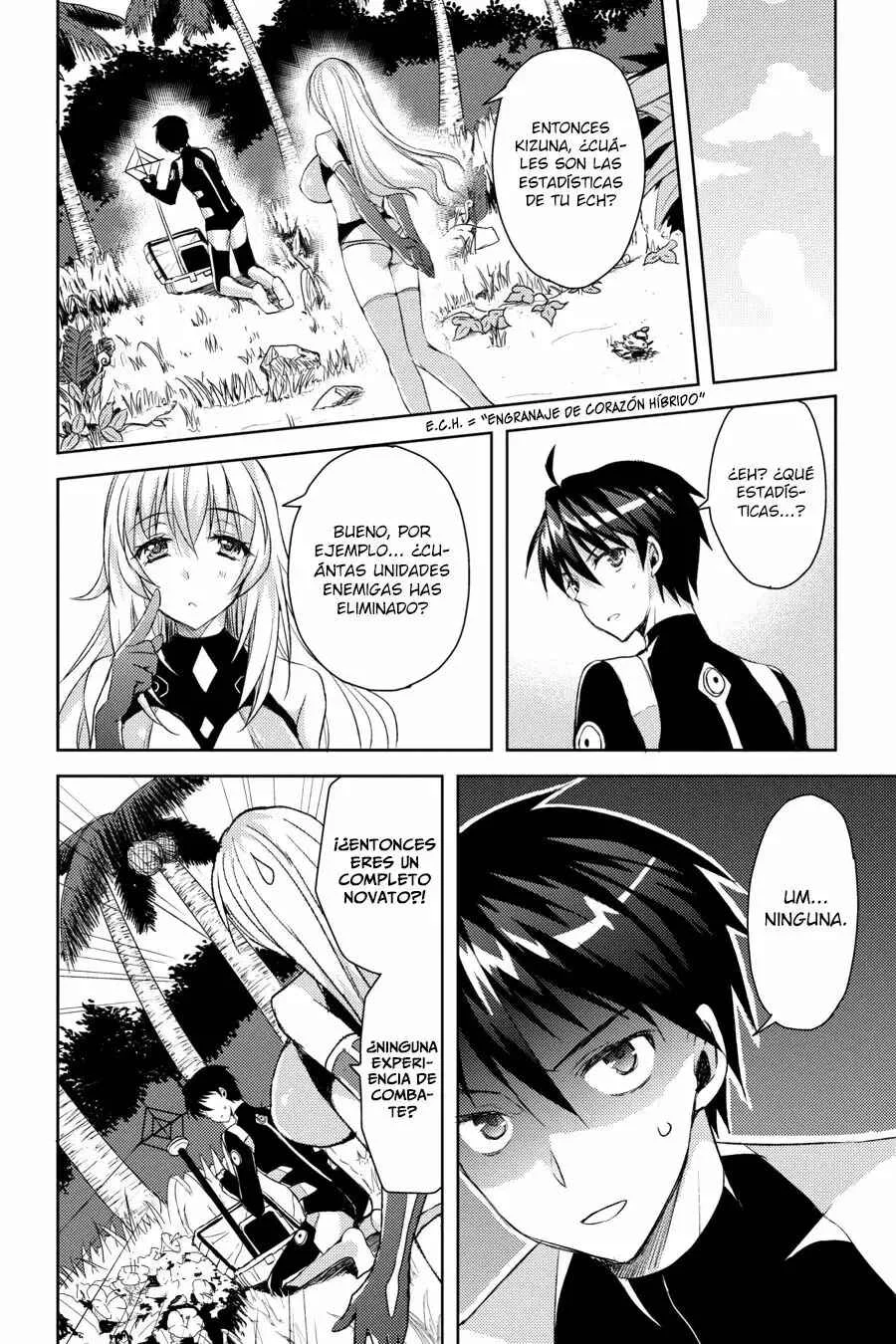 Hybrid x Heart Magias Academy Ataraxia Capítulo 3: Primera Misión - Page 19