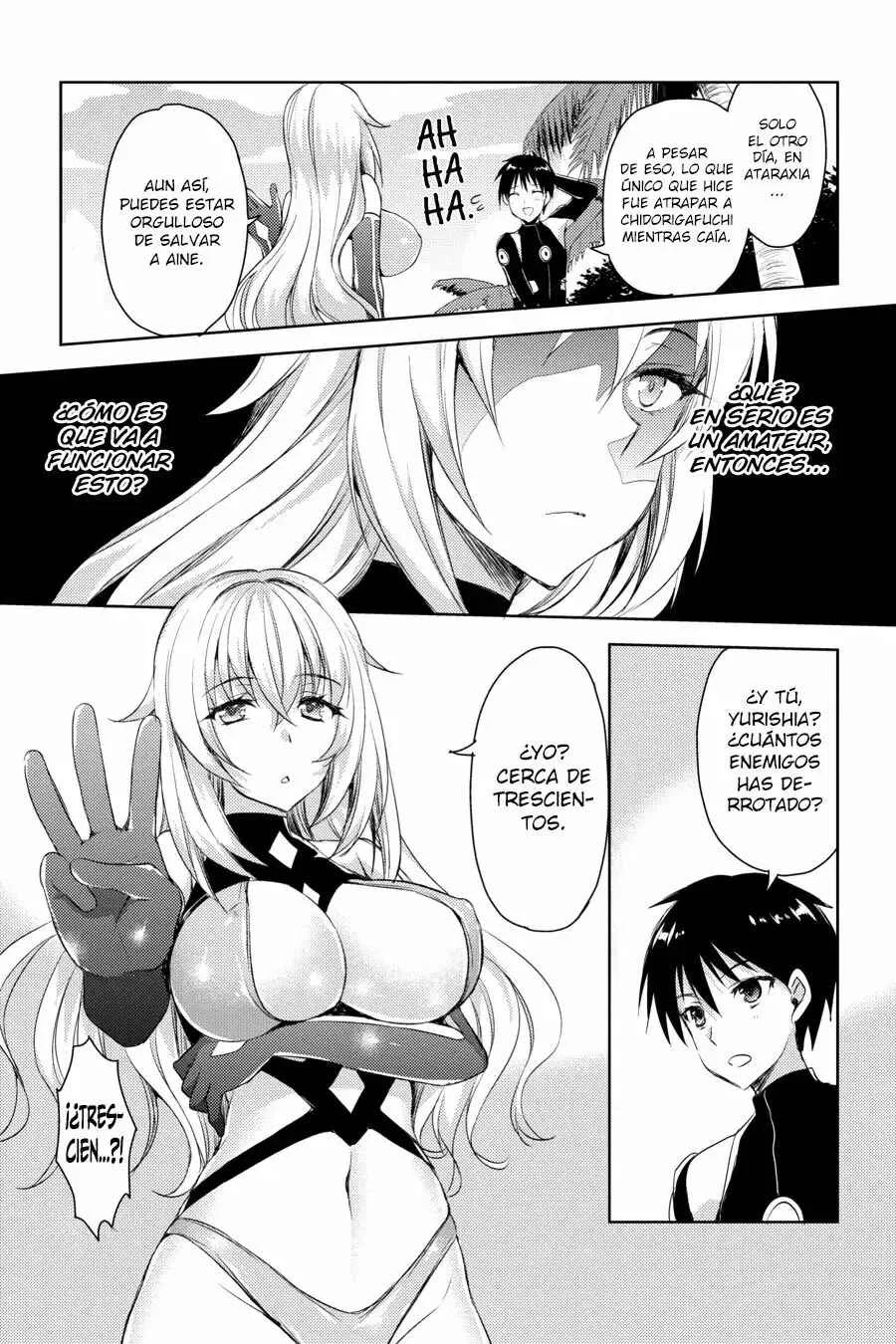 Hybrid x Heart Magias Academy Ataraxia Capítulo 3: Primera Misión - Page 20