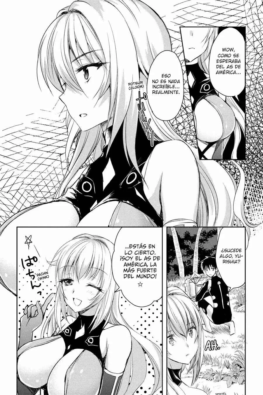 Hybrid x Heart Magias Academy Ataraxia Capítulo 3: Primera Misión - Page 21