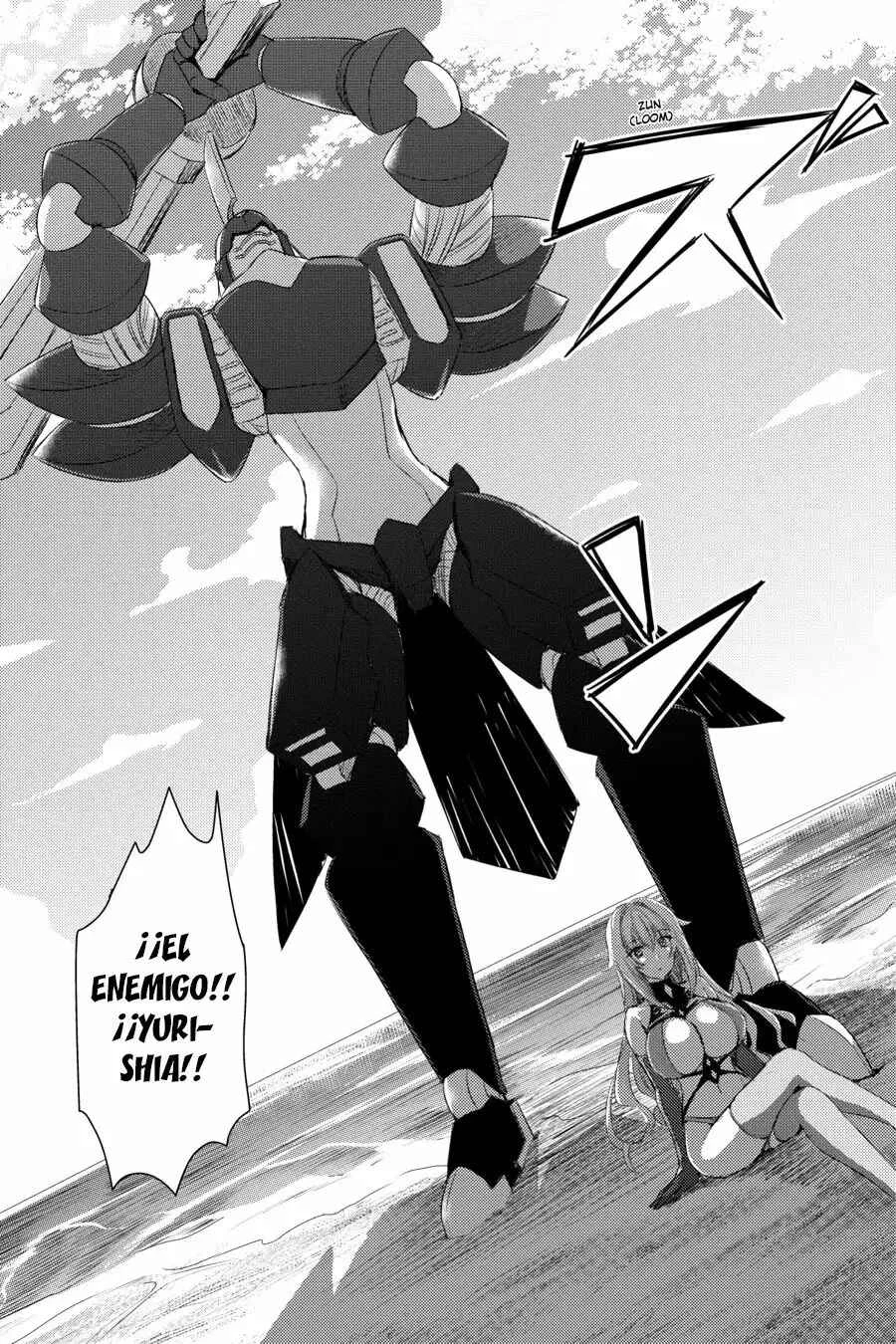 Hybrid x Heart Magias Academy Ataraxia Capítulo 3: Primera Misión - Page 23