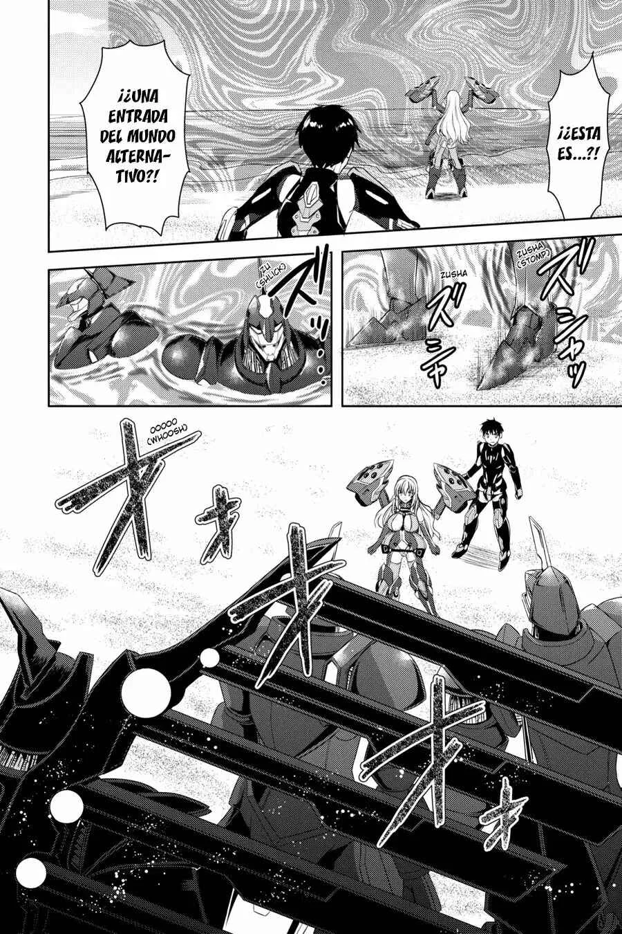 Hybrid x Heart Magias Academy Ataraxia Capítulo 3: Primera Misión - Page 26