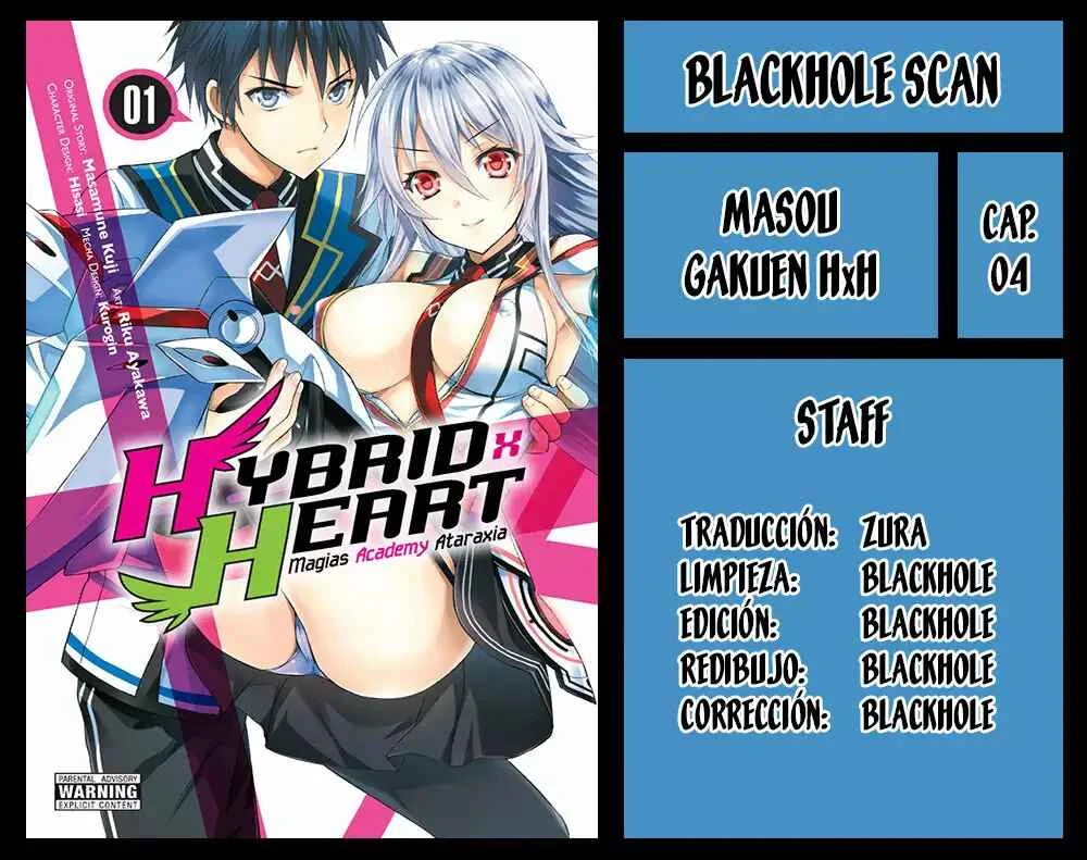 Hybrid x Heart Magias Academy Ataraxia Capítulo 4: Primera Misión II - Page 1