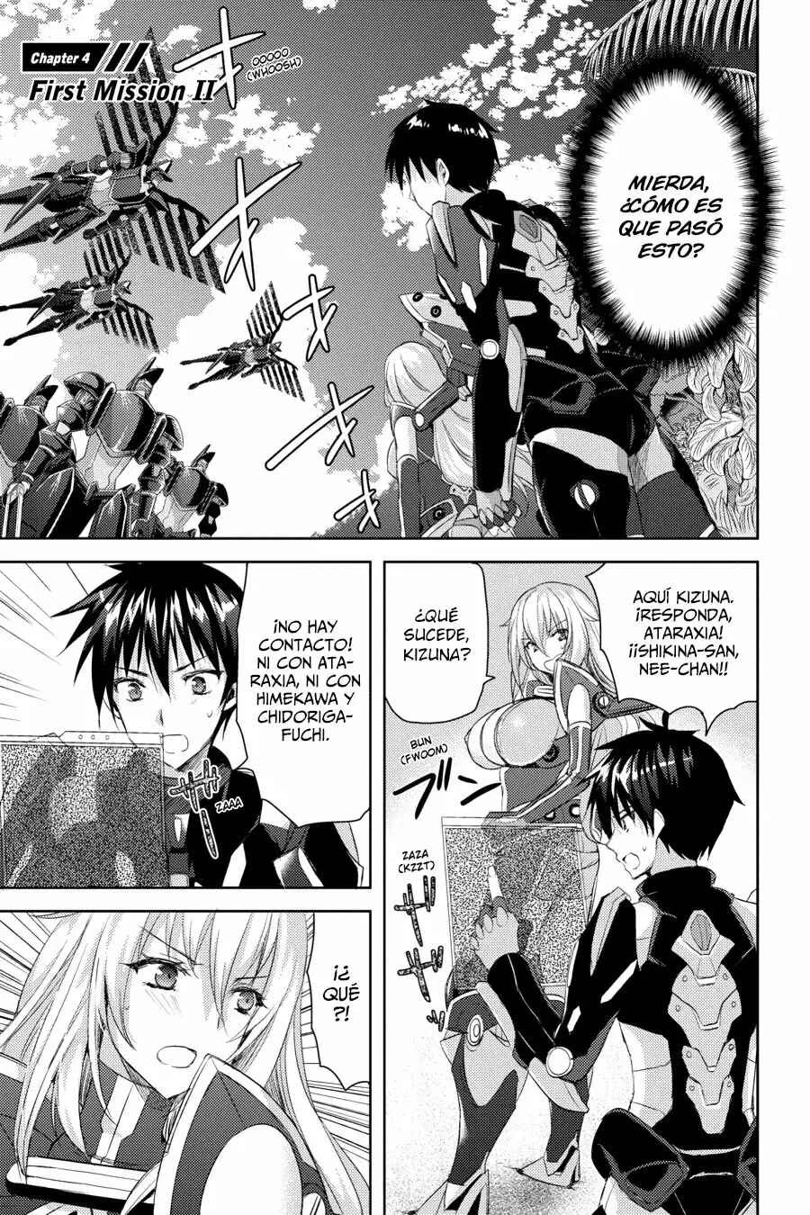 Hybrid x Heart Magias Academy Ataraxia Capítulo 4: Primera Misión II - Page 2