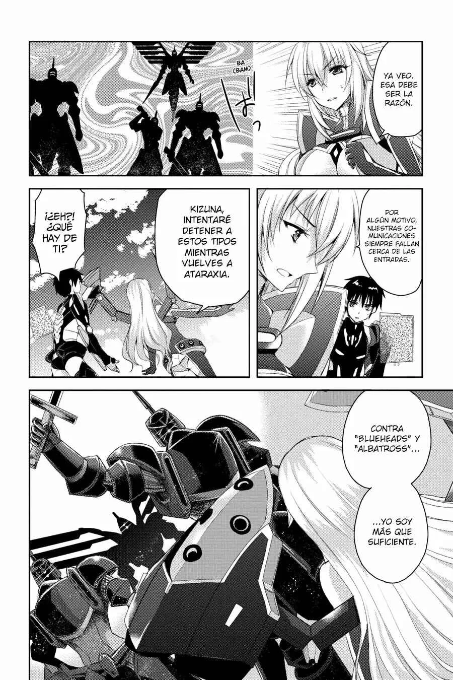 Hybrid x Heart Magias Academy Ataraxia Capítulo 4: Primera Misión II - Page 3