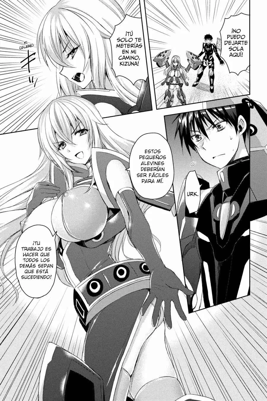 Hybrid x Heart Magias Academy Ataraxia Capítulo 4: Primera Misión II - Page 4