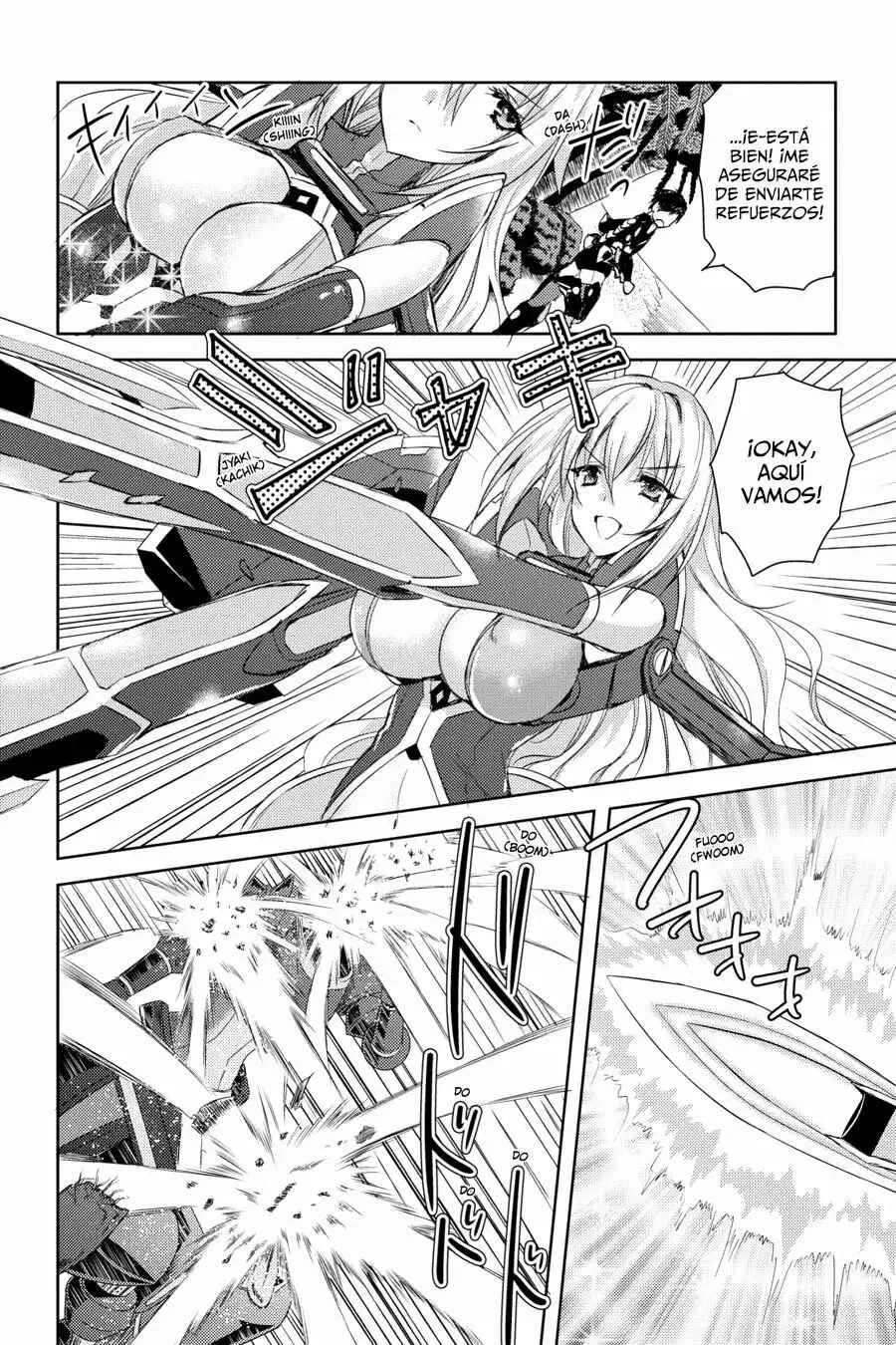 Hybrid x Heart Magias Academy Ataraxia Capítulo 4: Primera Misión II - Page 5