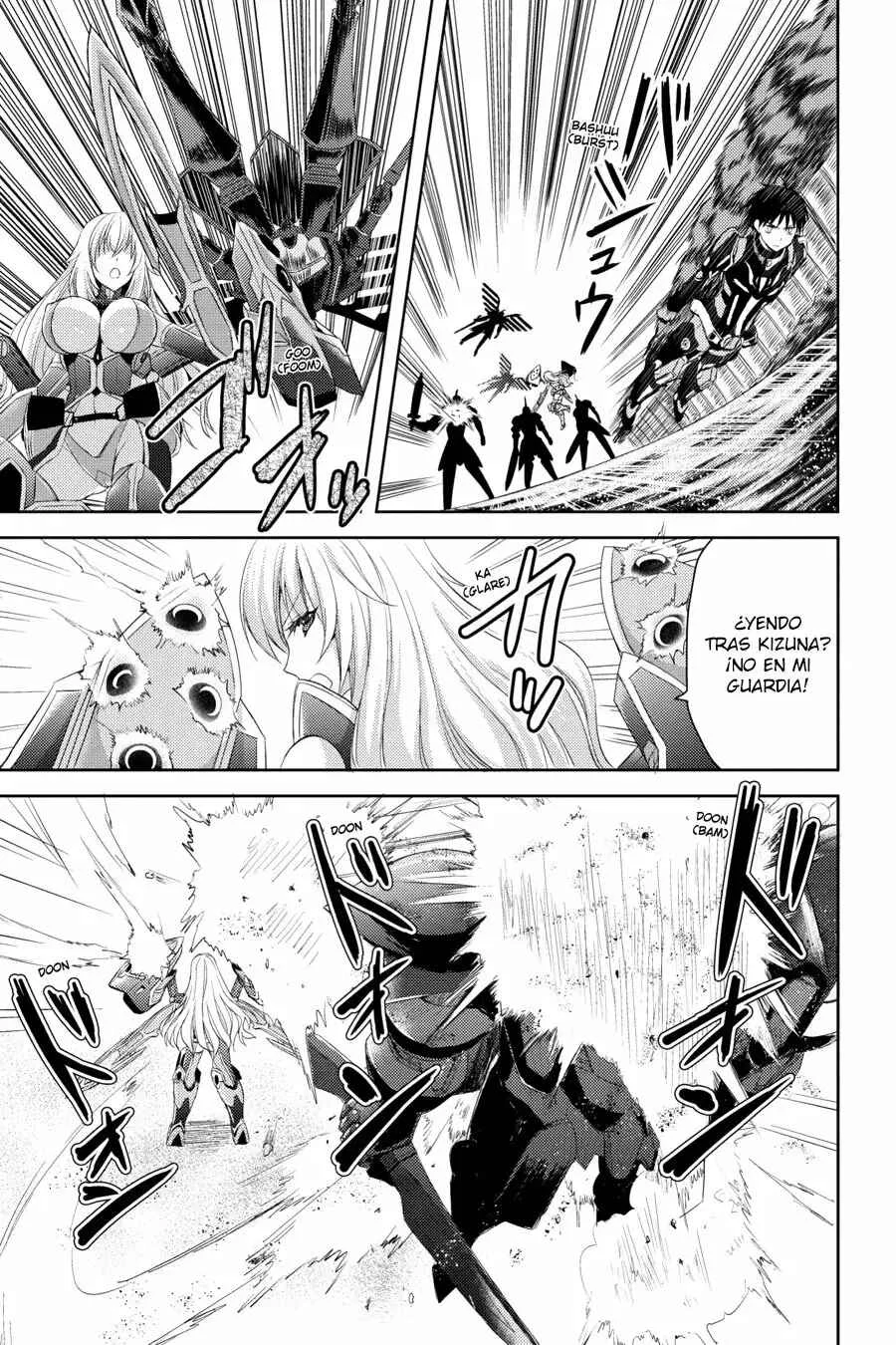 Hybrid x Heart Magias Academy Ataraxia Capítulo 4: Primera Misión II - Page 6
