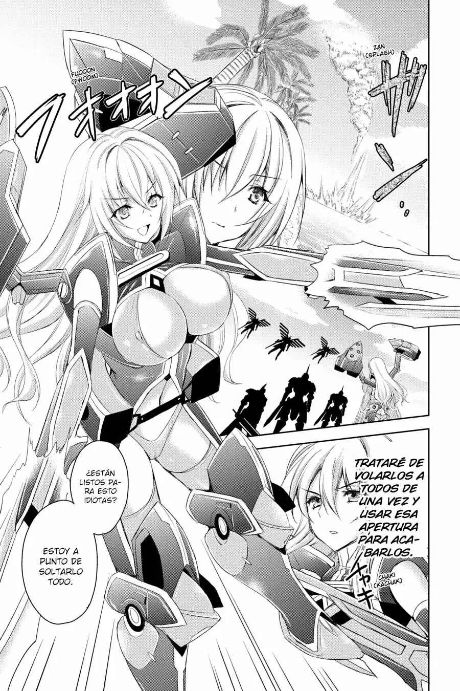 Hybrid x Heart Magias Academy Ataraxia Capítulo 4: Primera Misión II - Page 7