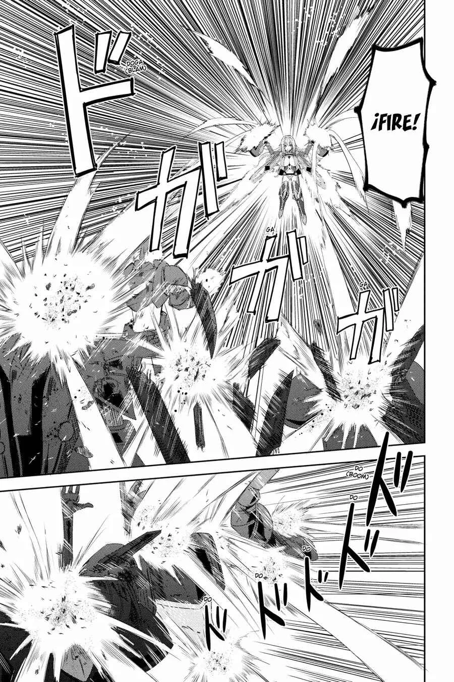 Hybrid x Heart Magias Academy Ataraxia Capítulo 4: Primera Misión II - Page 8