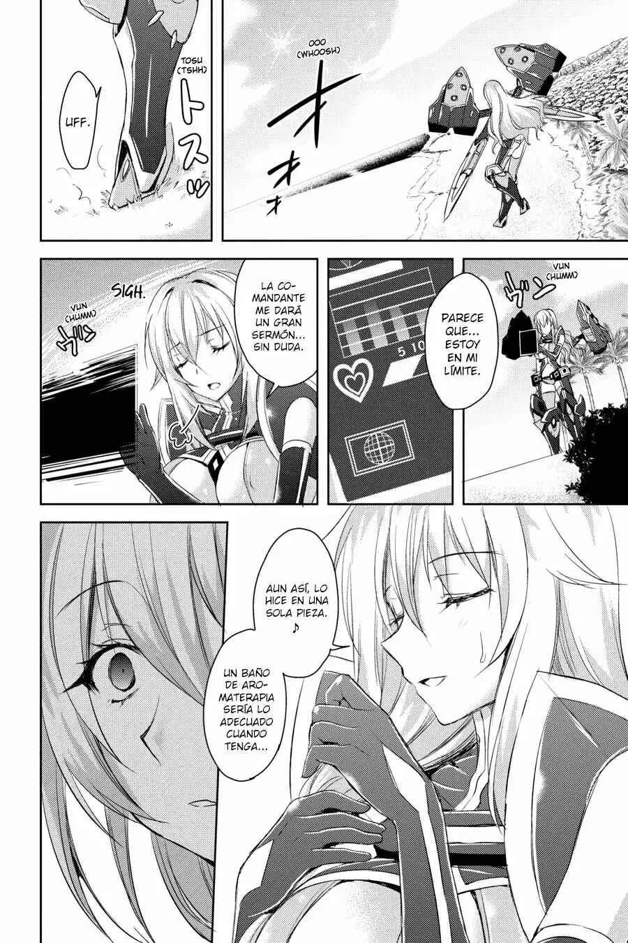 Hybrid x Heart Magias Academy Ataraxia Capítulo 4: Primera Misión II - Page 9