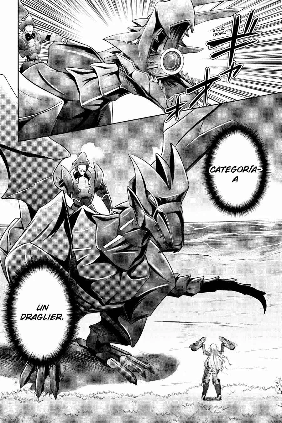 Hybrid x Heart Magias Academy Ataraxia Capítulo 4: Primera Misión II - Page 11