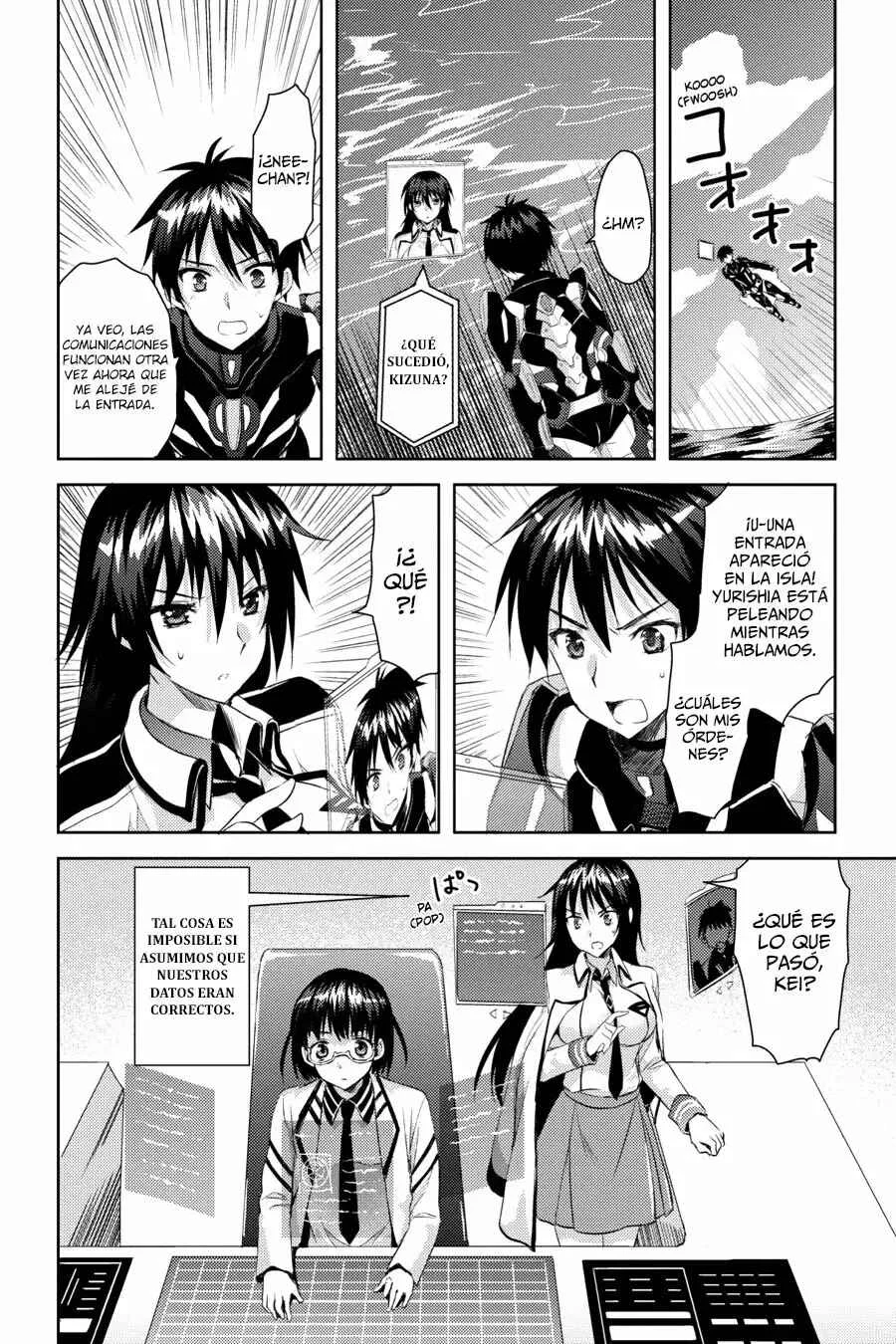 Hybrid x Heart Magias Academy Ataraxia Capítulo 4: Primera Misión II - Page 13