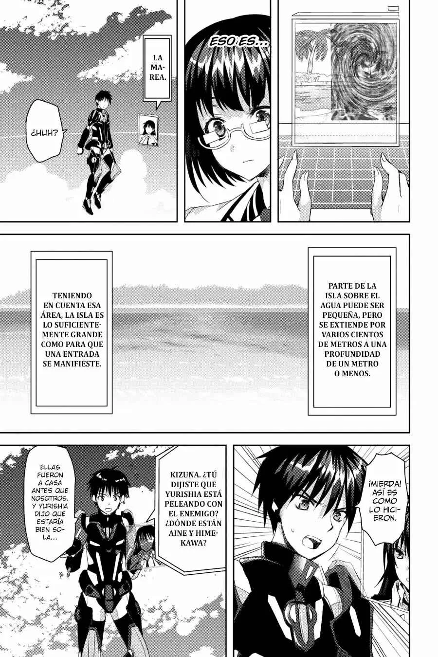 Hybrid x Heart Magias Academy Ataraxia Capítulo 4: Primera Misión II - Page 14