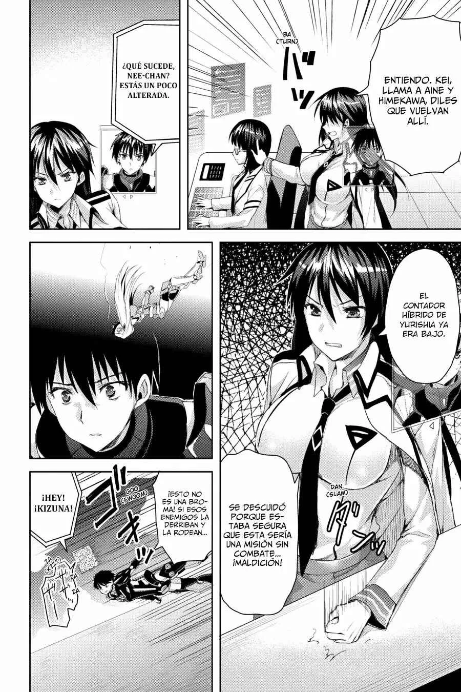 Hybrid x Heart Magias Academy Ataraxia Capítulo 4: Primera Misión II - Page 15