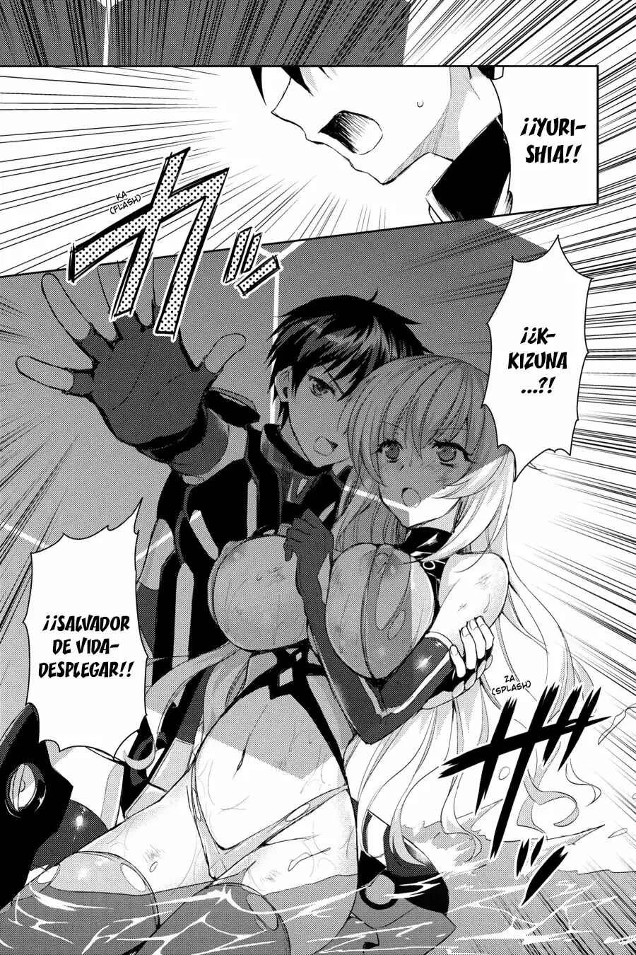 Hybrid x Heart Magias Academy Ataraxia Capítulo 4: Primera Misión II - Page 18