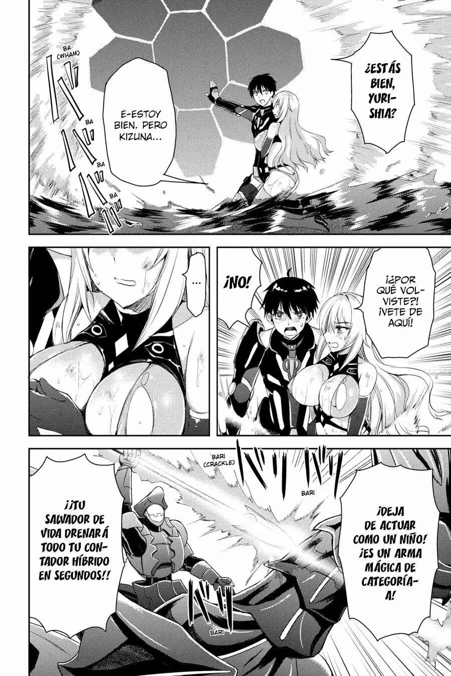 Hybrid x Heart Magias Academy Ataraxia Capítulo 4: Primera Misión II - Page 19