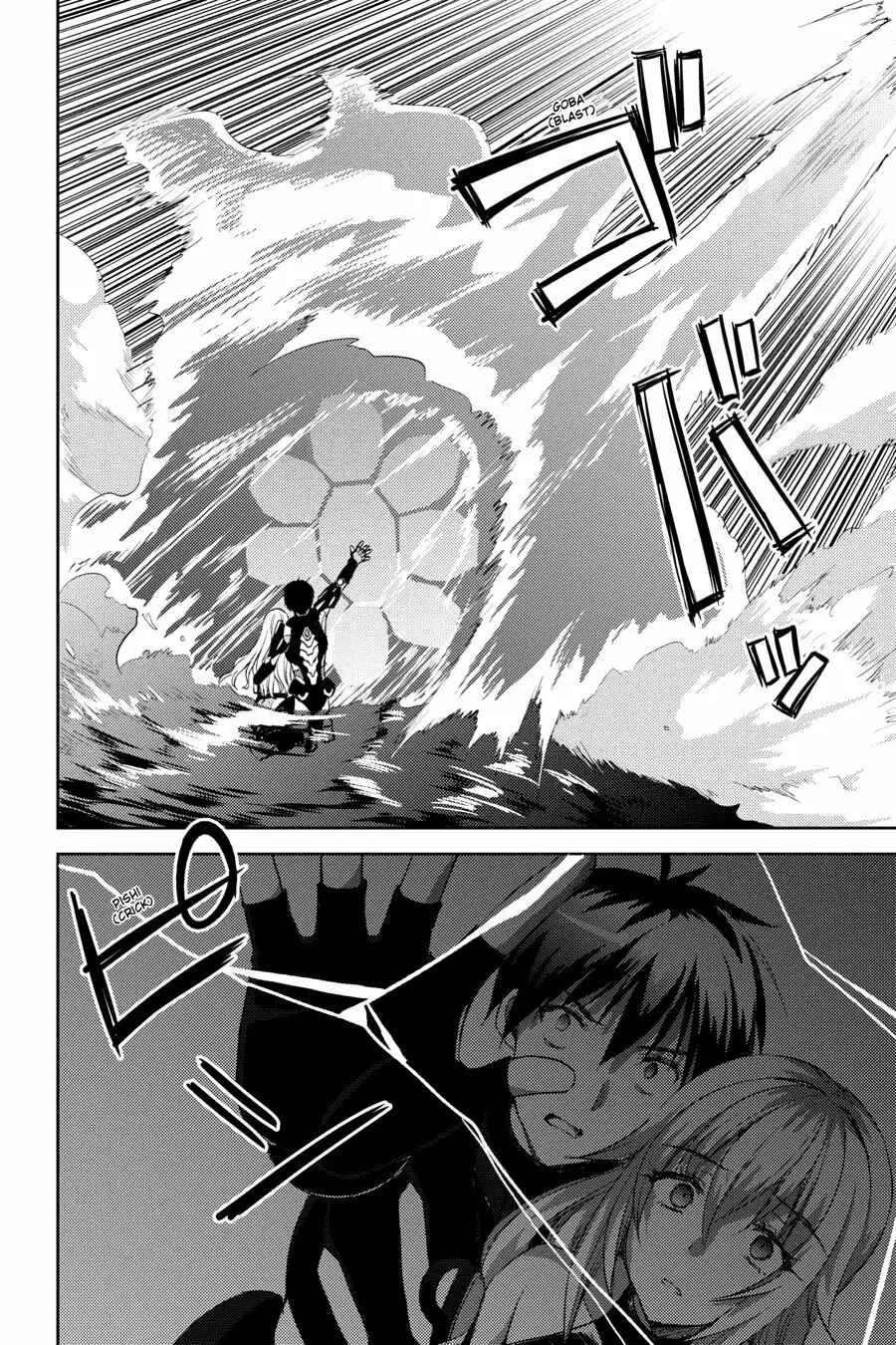 Hybrid x Heart Magias Academy Ataraxia Capítulo 4: Primera Misión II - Page 21
